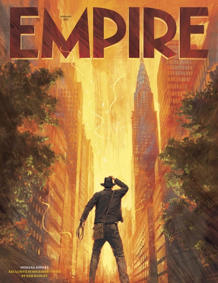 Empire – January 2023 subscriber cover