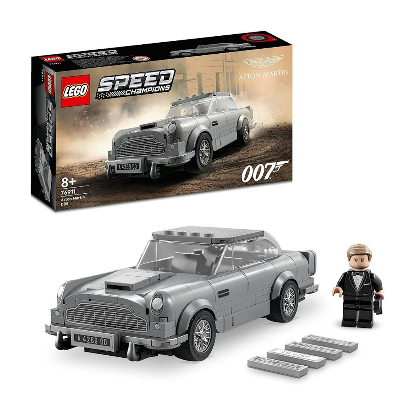 LEGO Speed Champions 007 Aston Martin DB5