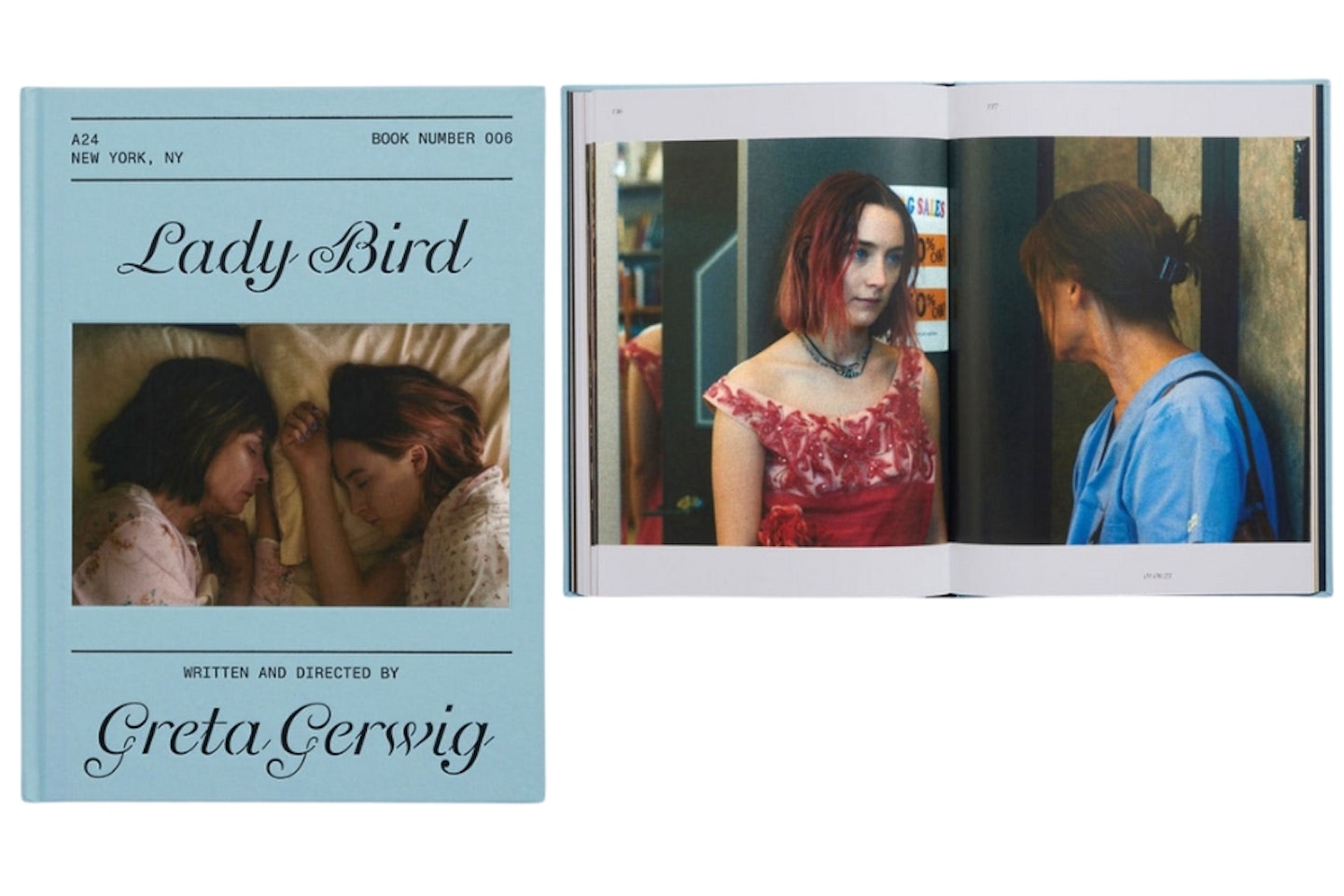Lady Bird – A24 Screenplay Book