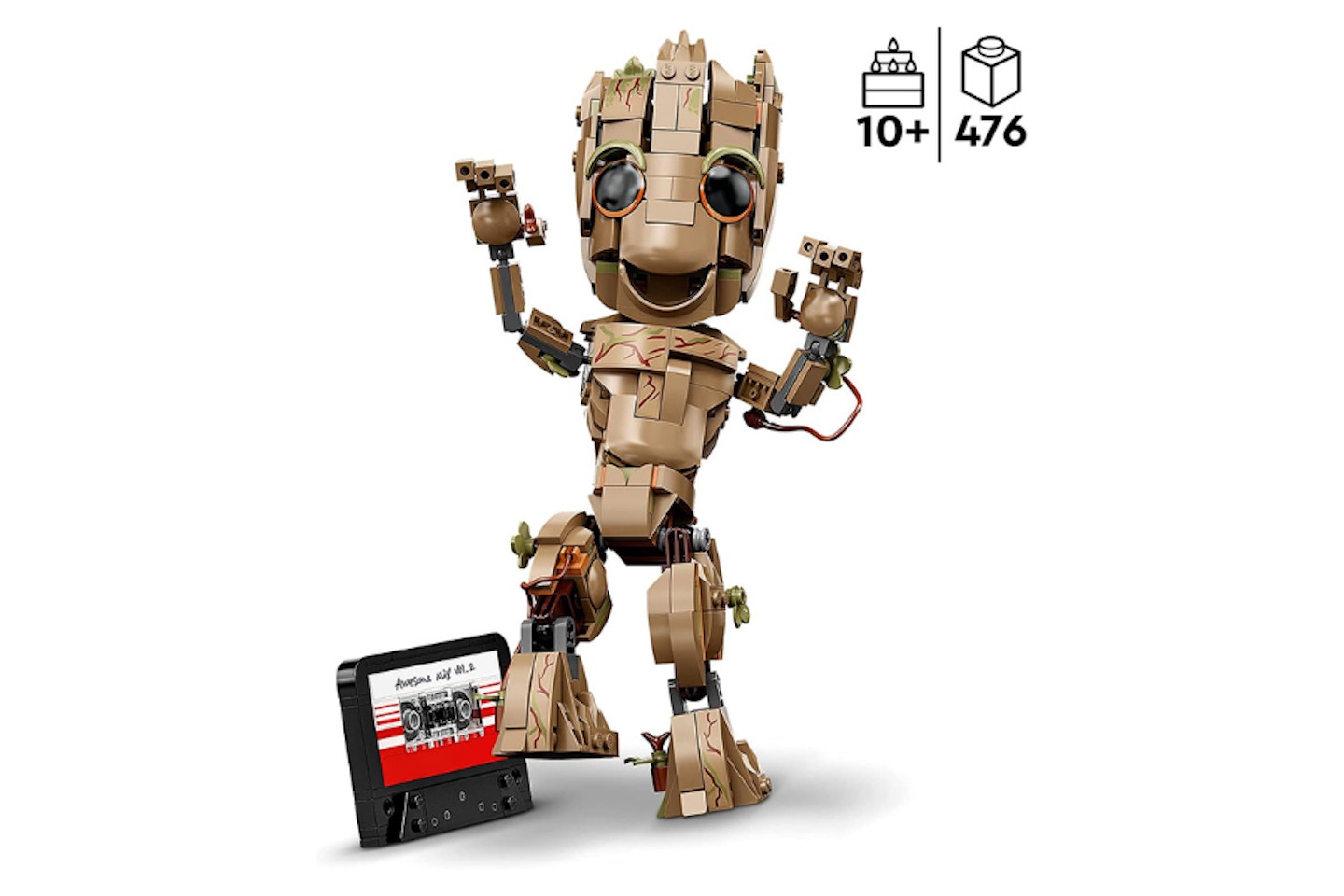 LEGO Guardians of the Galaxy Groot Set