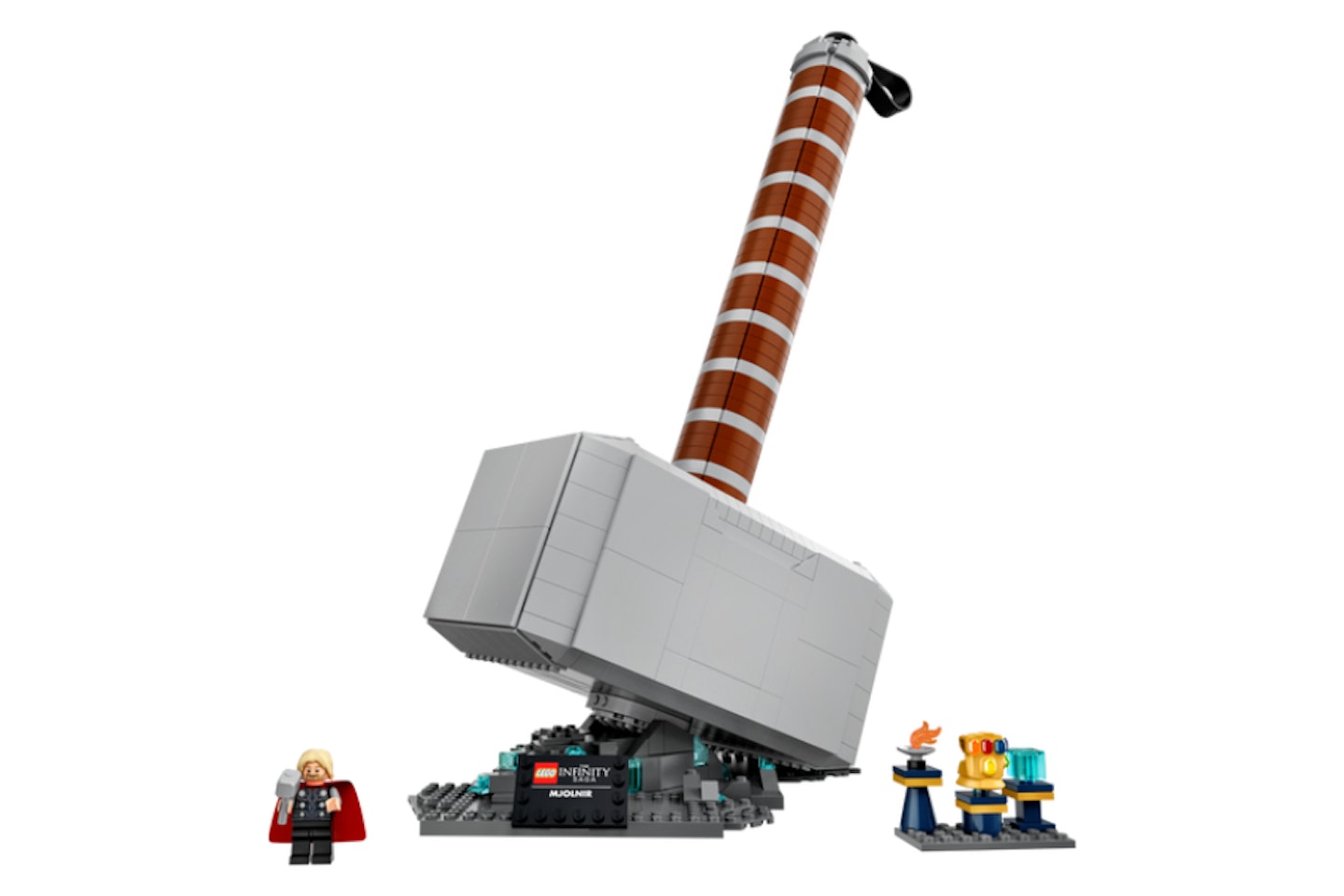 Lego Marvel Thor's Hammer