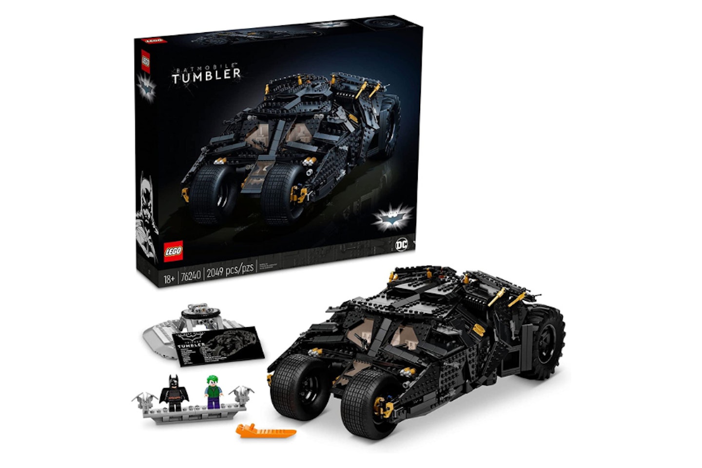 LEGO® DC Batman™ Batmobile™ Tumbler