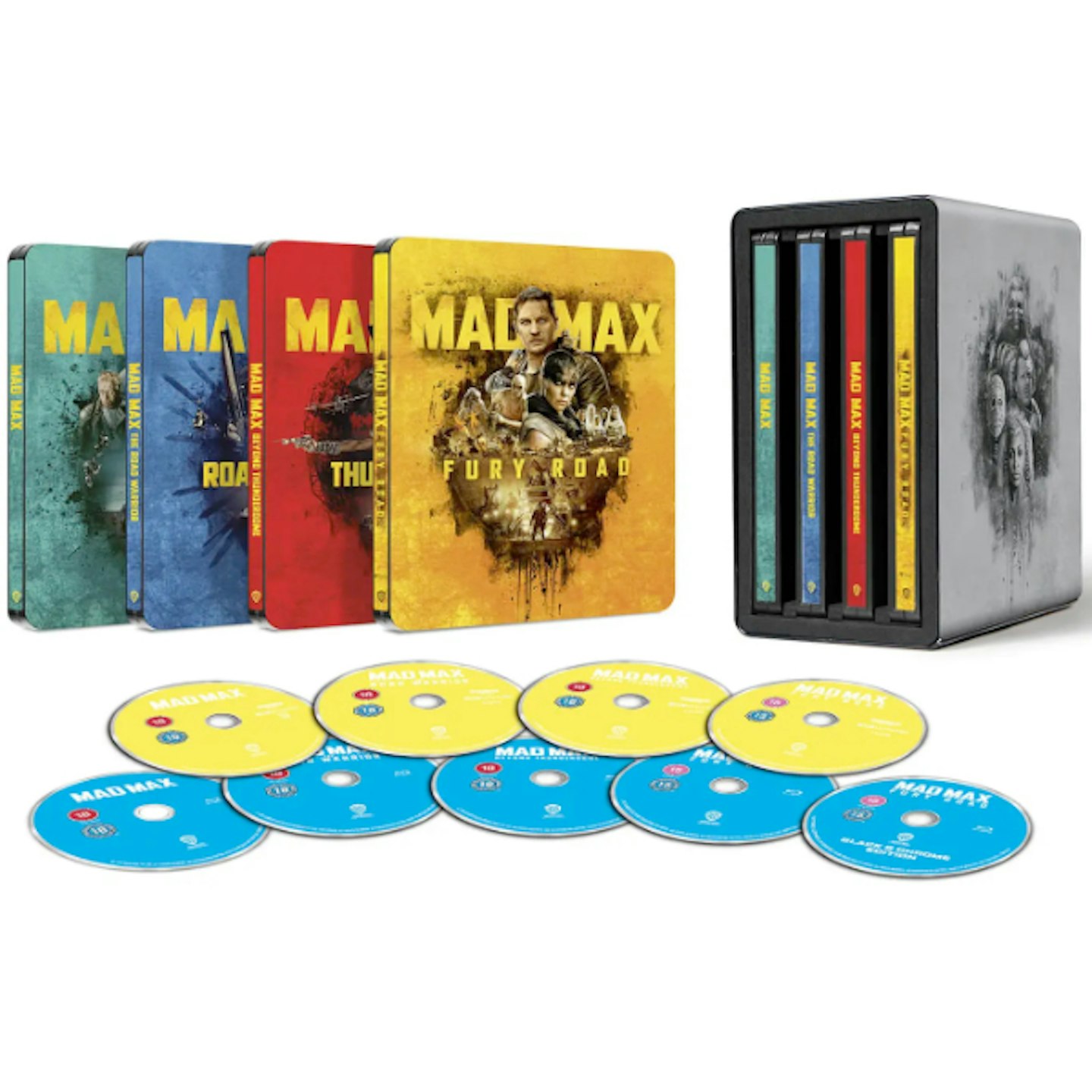 Mad Max Anthology 4K Steelbook Collection