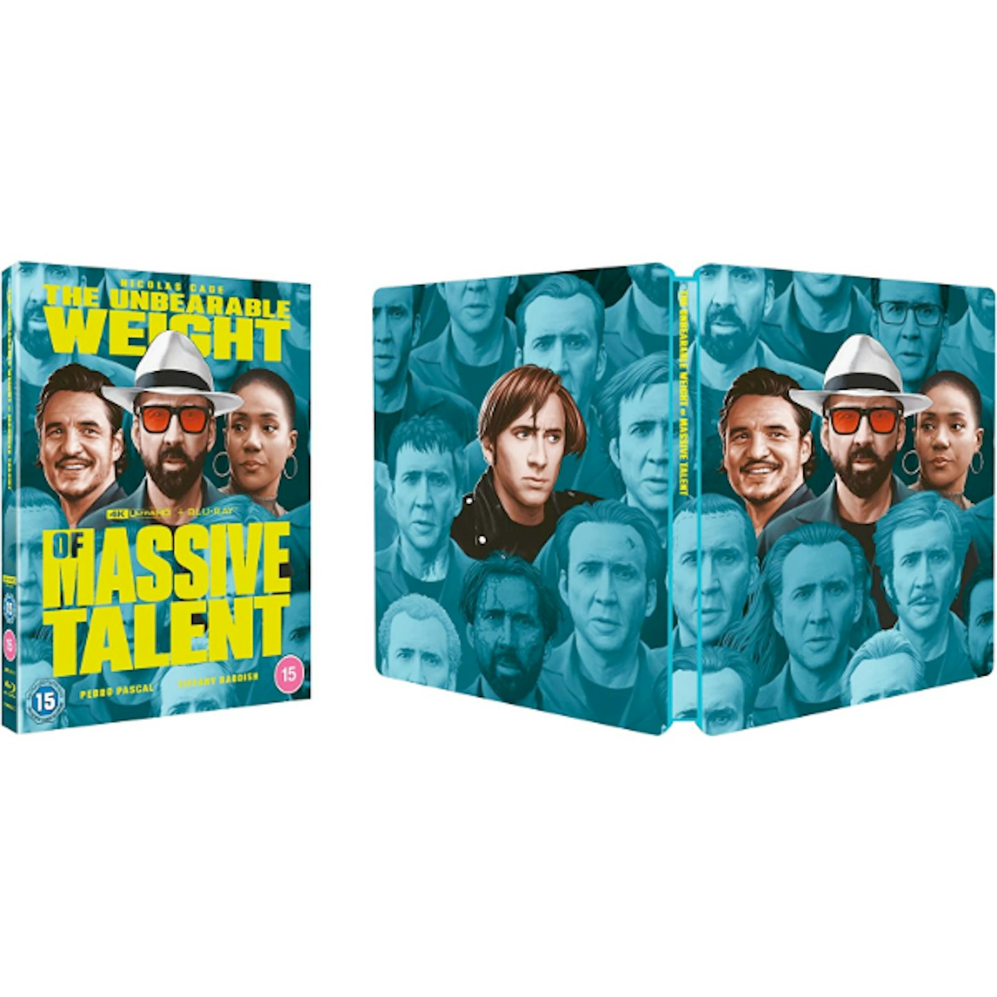 The Unbearable Weight of Massive Talent Steelbook 4K