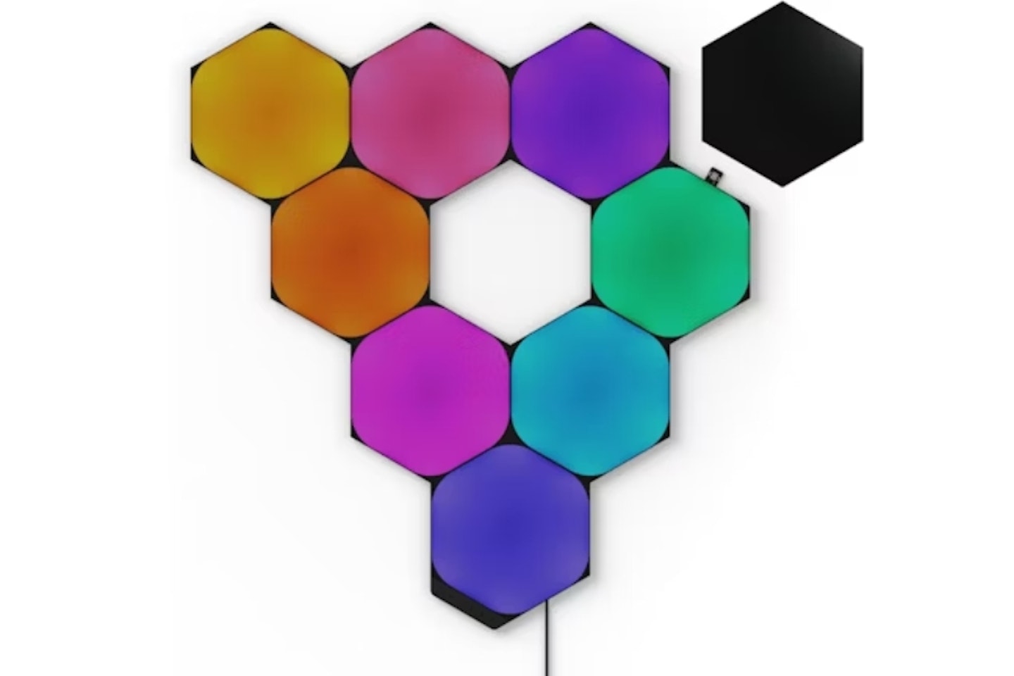 NanoLeaf Ultra Black Shapes