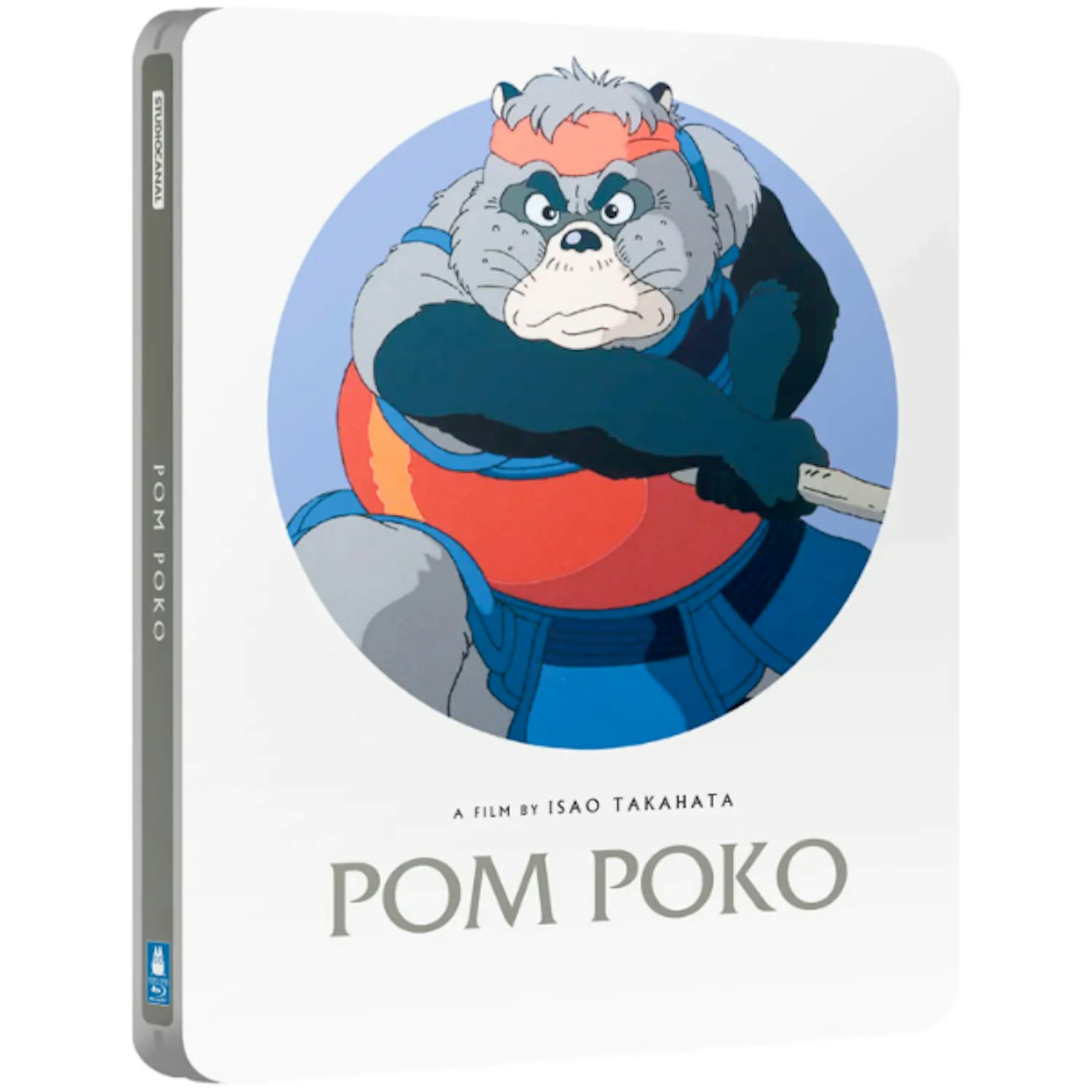 Pom Poko Steelbook