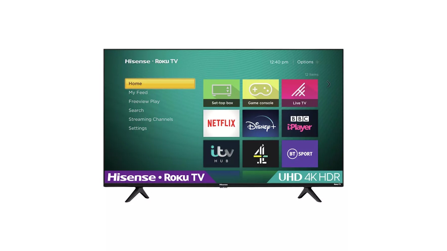 Hisense Roku 55" TV