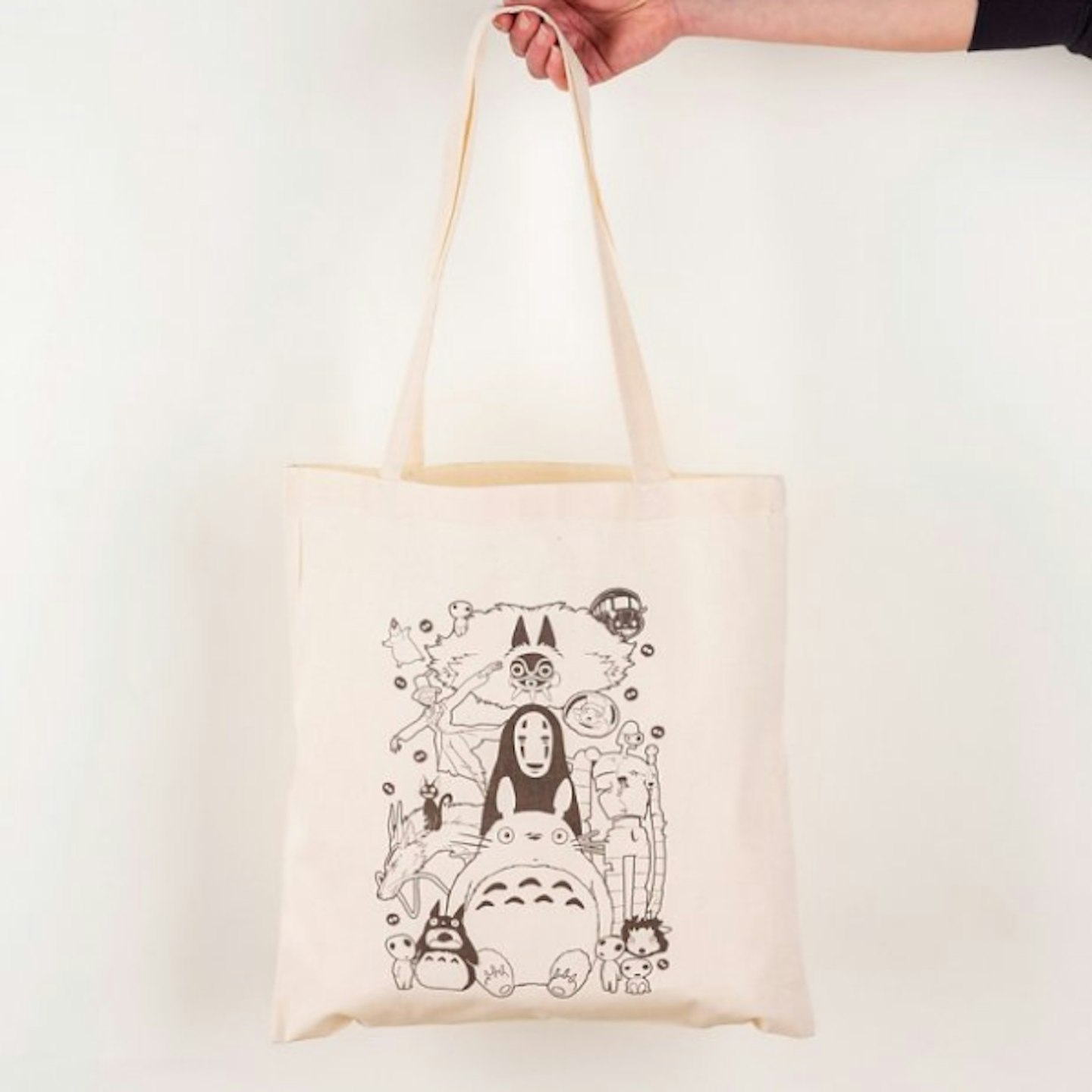 Studio Ghibli Logo Tote Bag