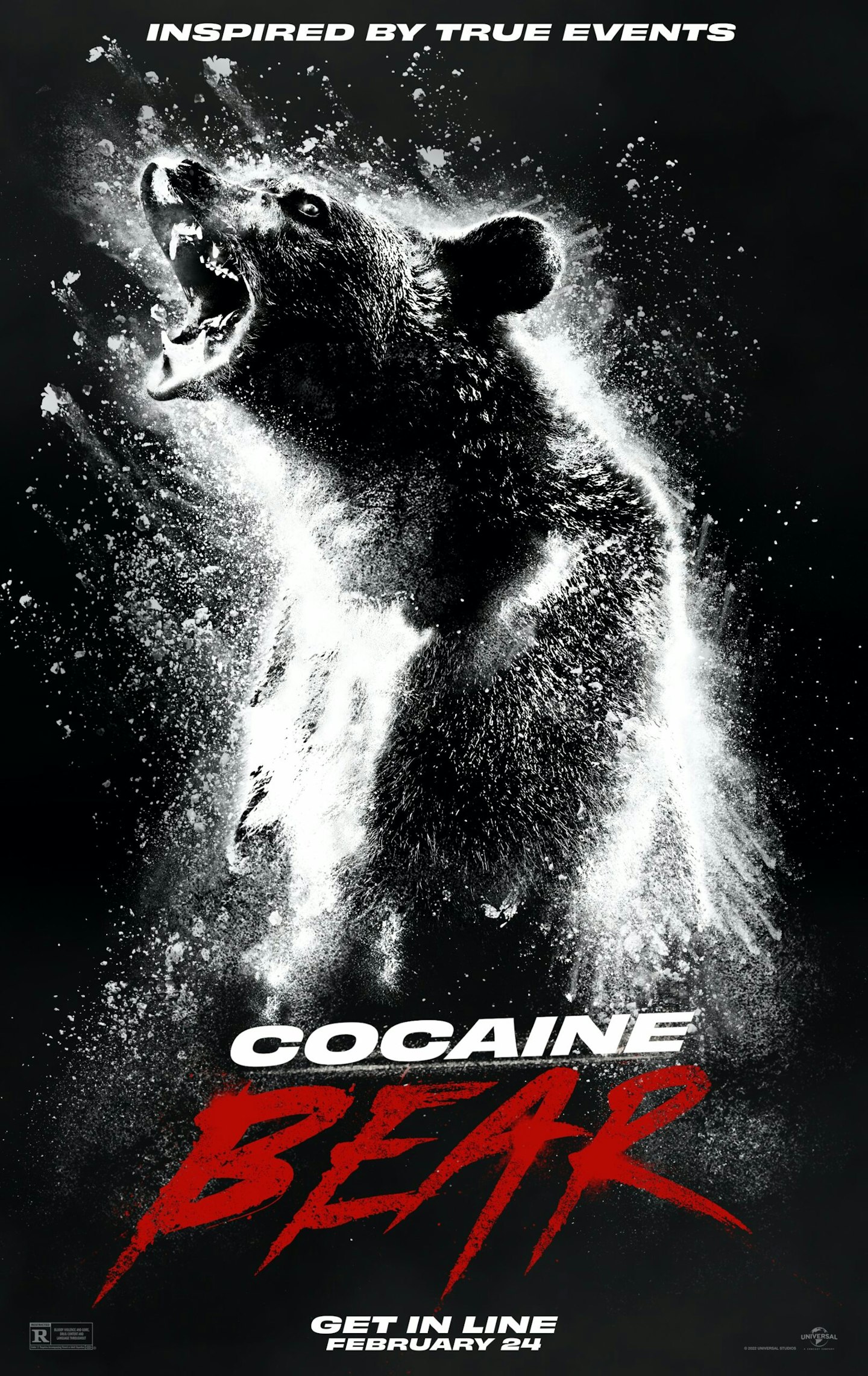 Cocaine Bear poster