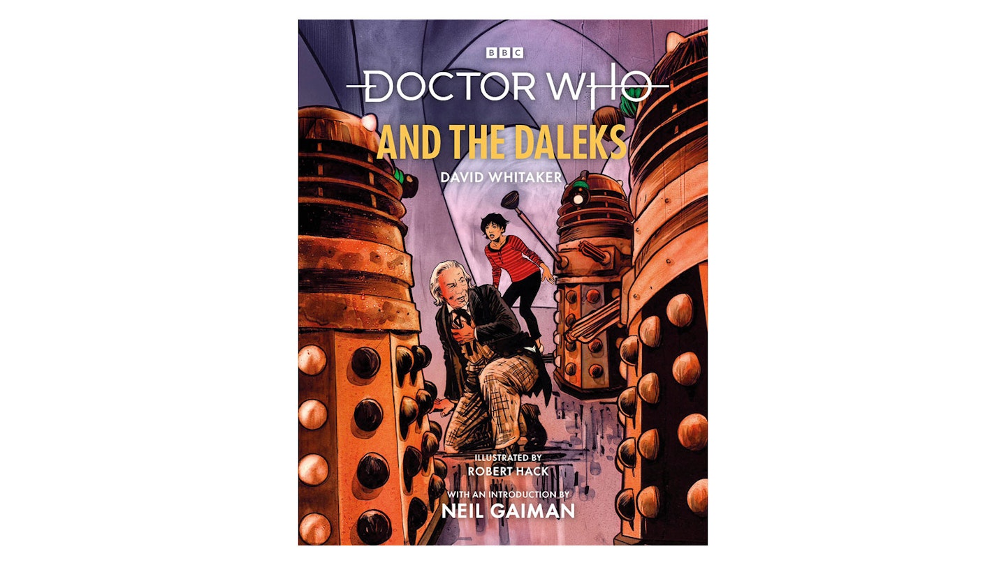 Doctor Who And The Daleks – Illustrated Edition