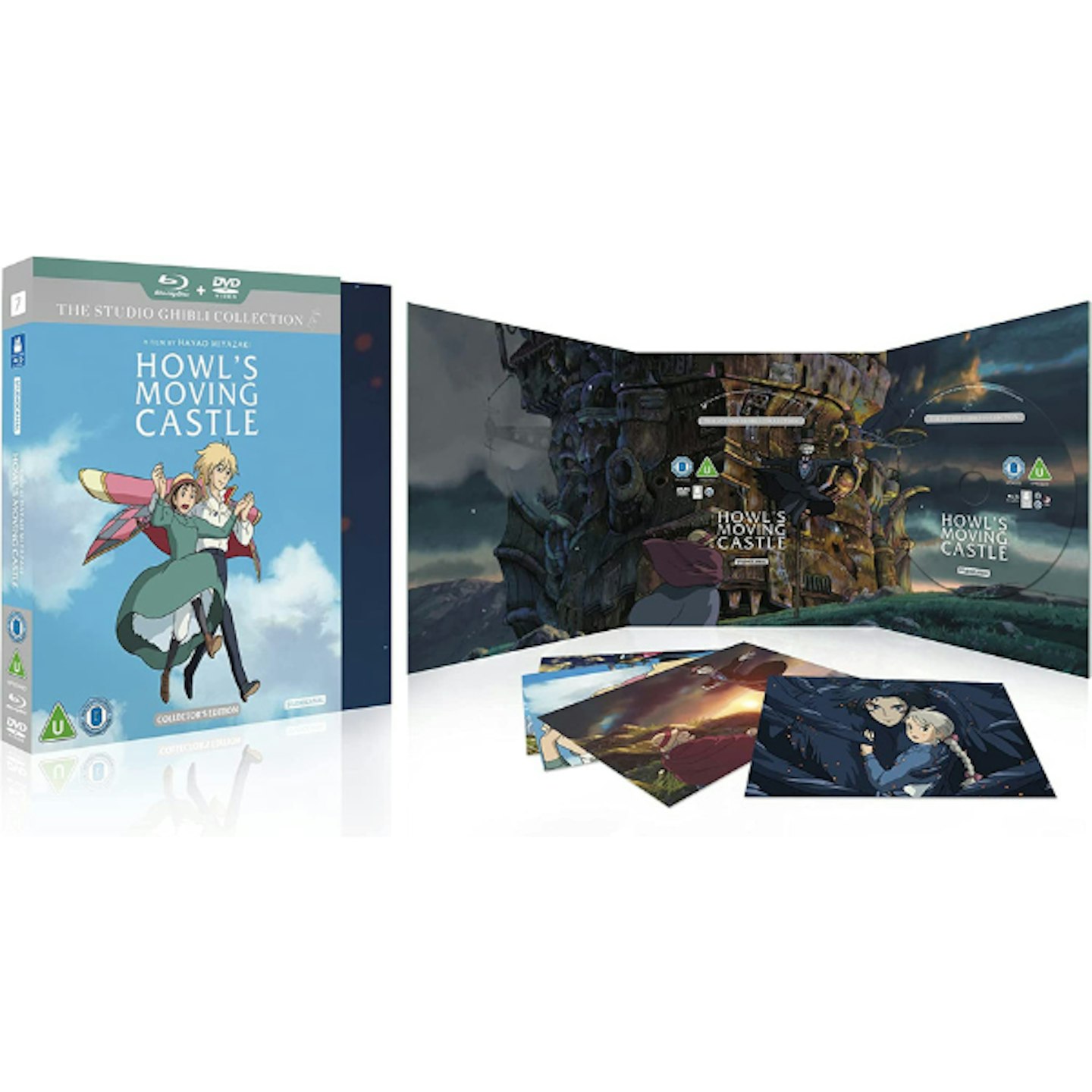 Howl's Moving Castle – 15th Anniversary Collector's Edition