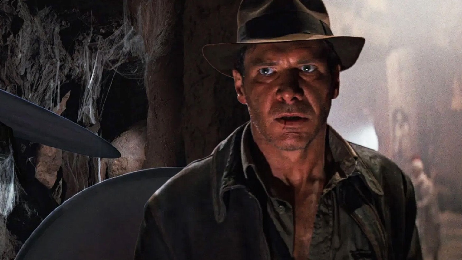 How They Made Harrison Ford Look 40 Years Younger in 'Indiana