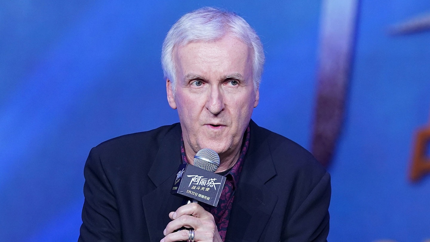 The King Returns with Avatar 2 - James Cameron Interview with GQ