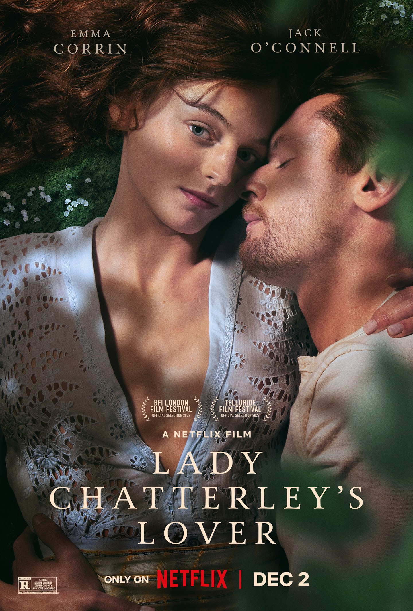 Lady Chatterly's Lover (2022) poster