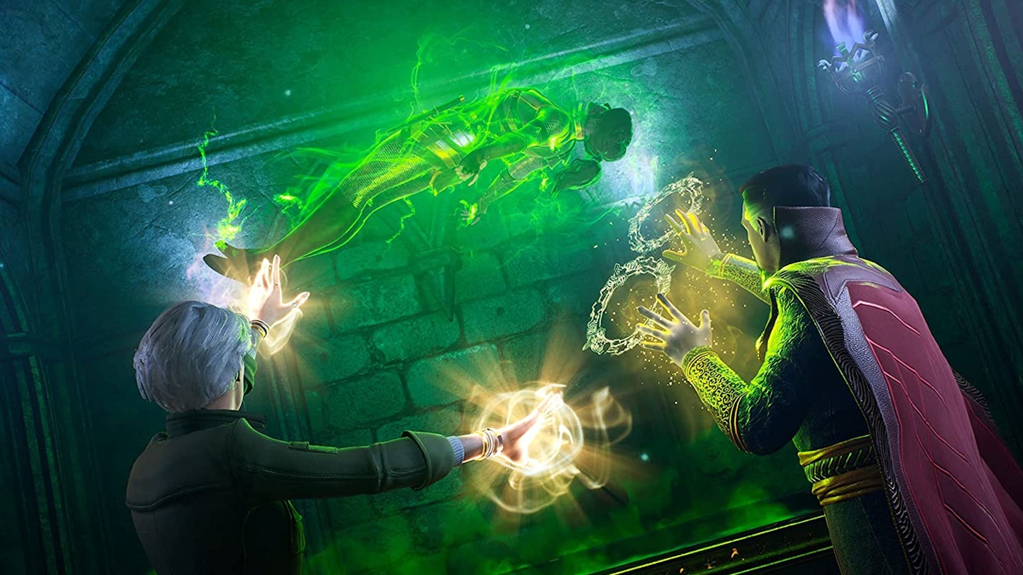 Marvel's Midnight Suns Doctor Strange Gameplay Showcase Spotlights