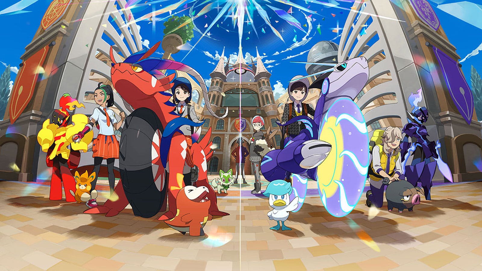 New Pokémon Anime Series Reveals April 14 Premiere, Key Visual, Main Cast -  Anime Corner