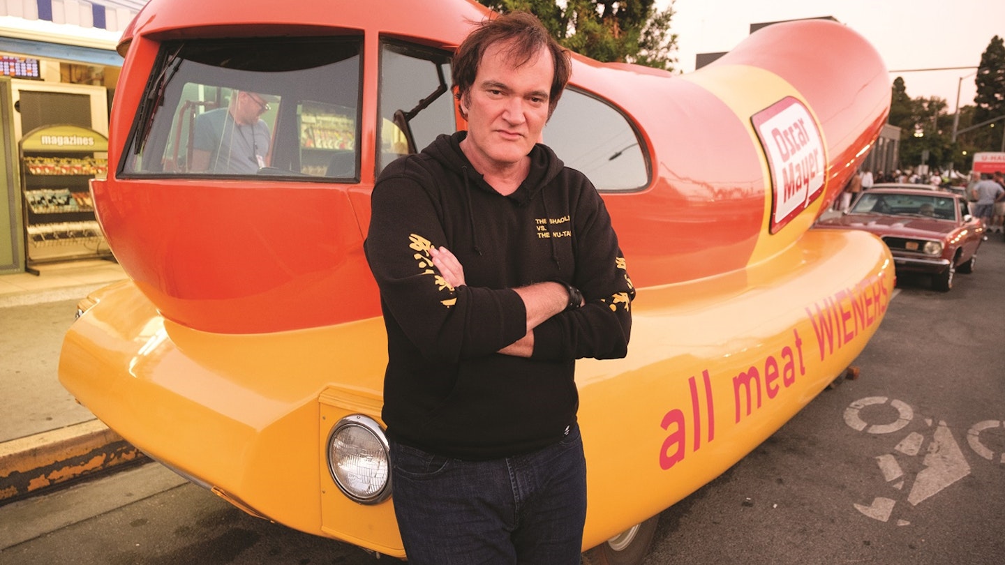 Quentin Tarantino author pic