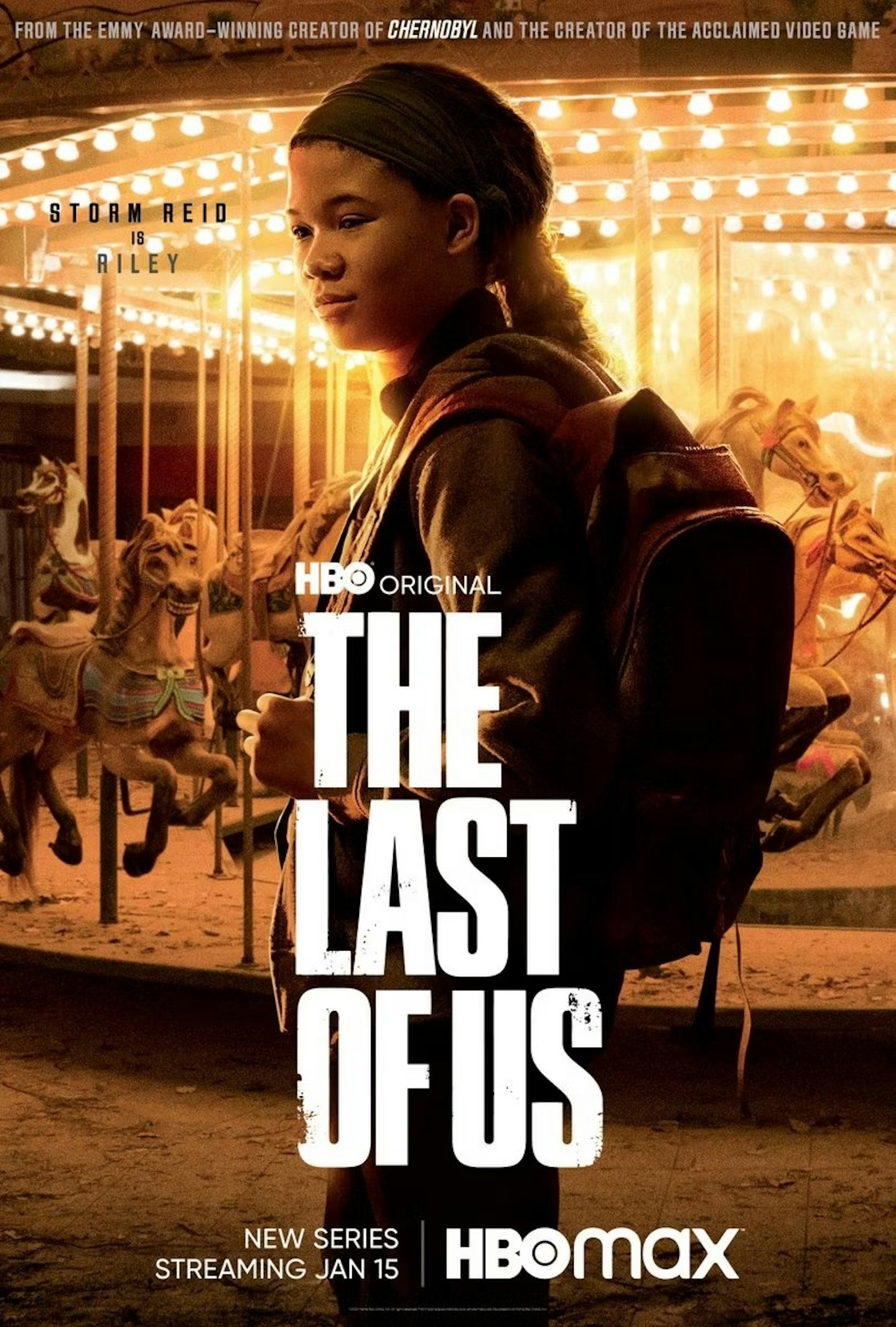 The Last Of Us Shares First Look At Storm Reid As Riley