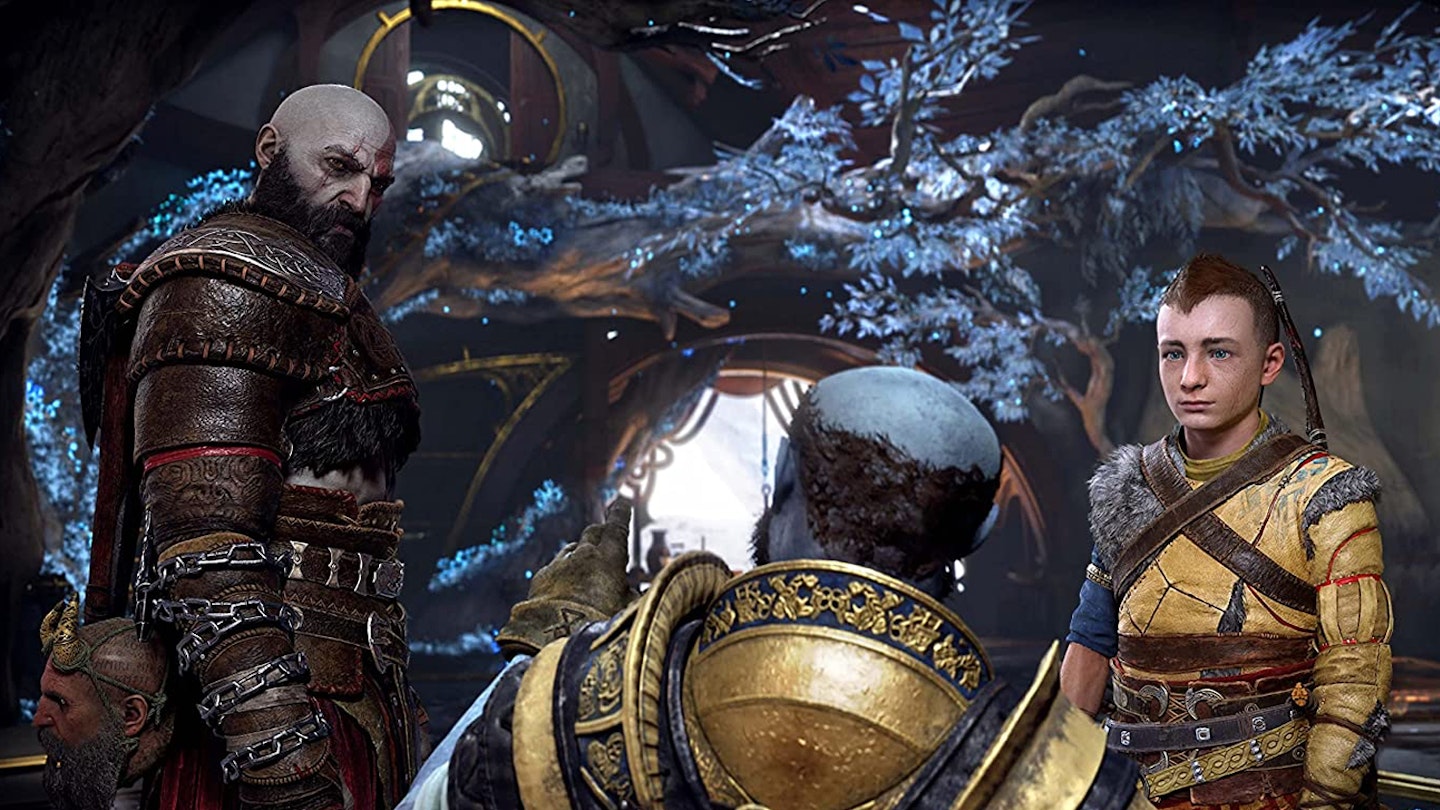 3) God Of War: Ragnarok