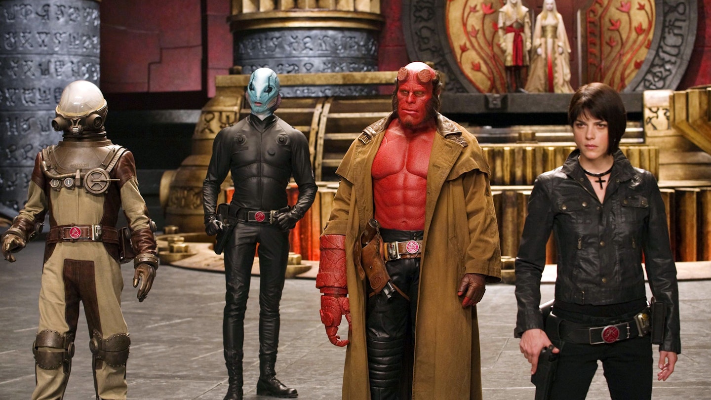 8. Hellboy II: The Golden Army (2008)