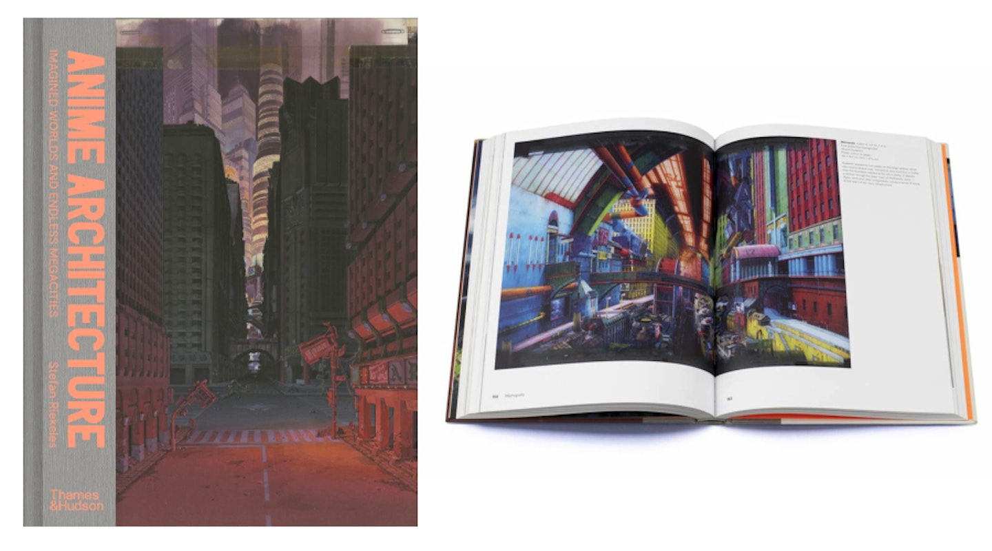 Anime Architecture: Imagined Worlds and Endless Megacities by Stefan Riekeles