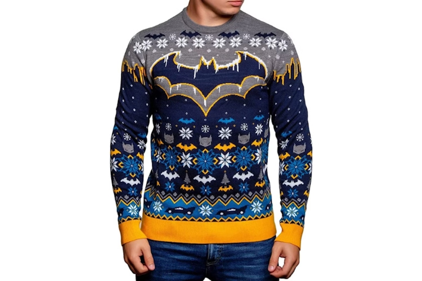 Batman Christmas Jumper