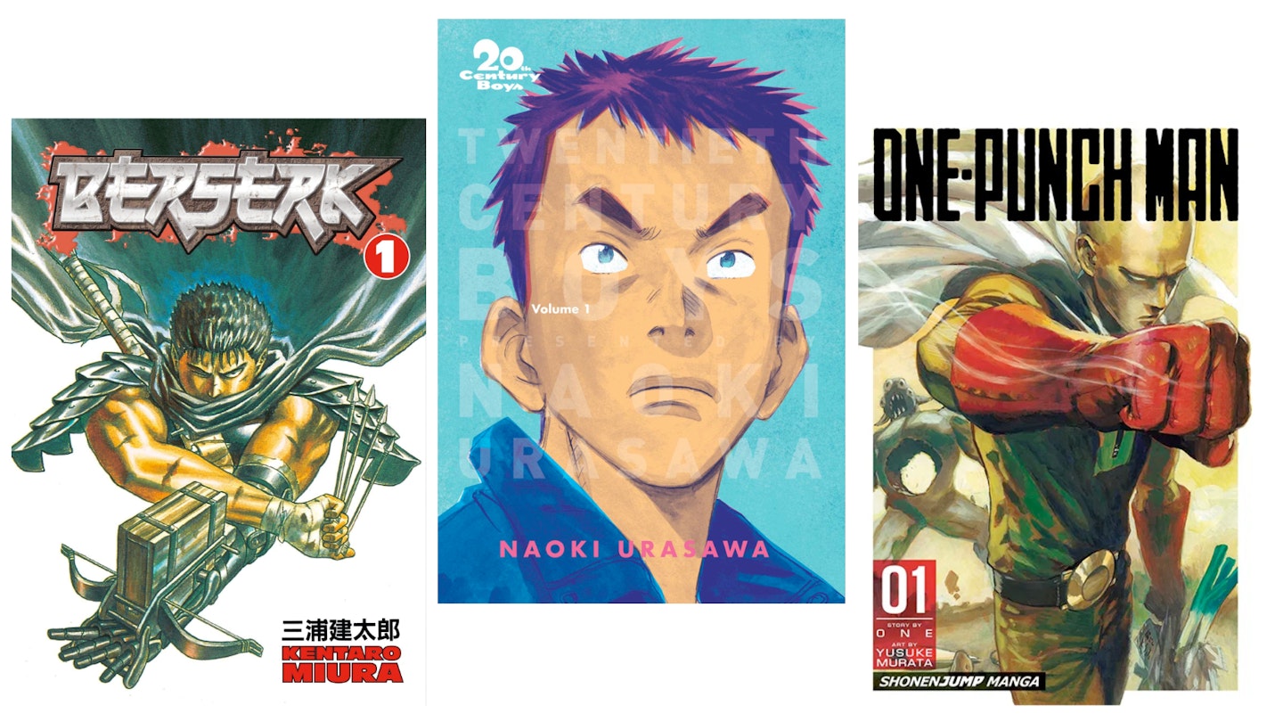 The Four Great Kings of Seinen Manga : r/Berserk