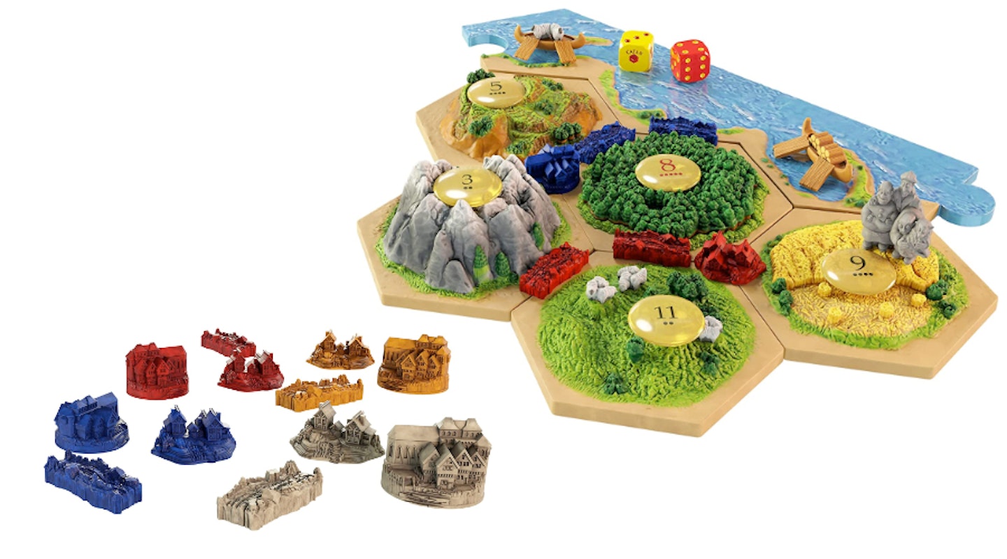 Catan 3D Edition