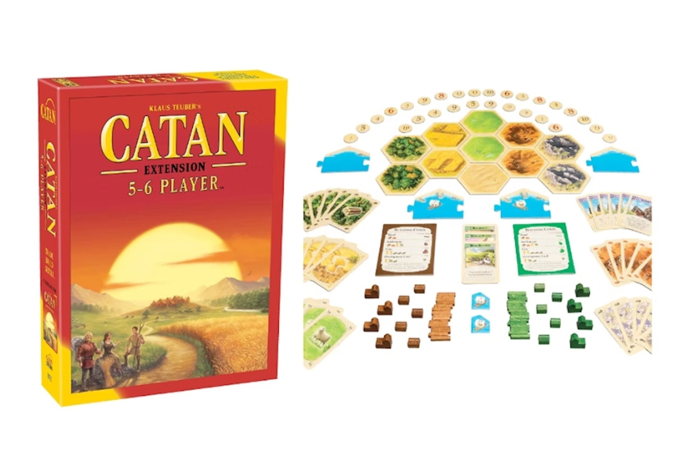 Catan 5-6 Player Extension