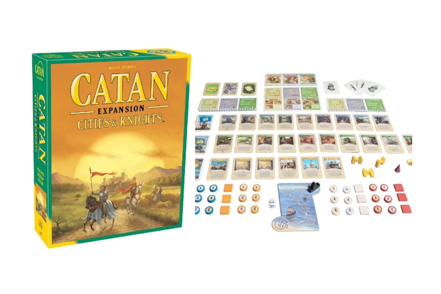 Catan Cities & Knights Expansion
