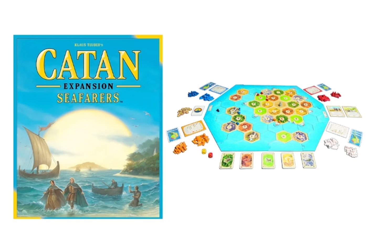 Catan Seafarers Expansion
