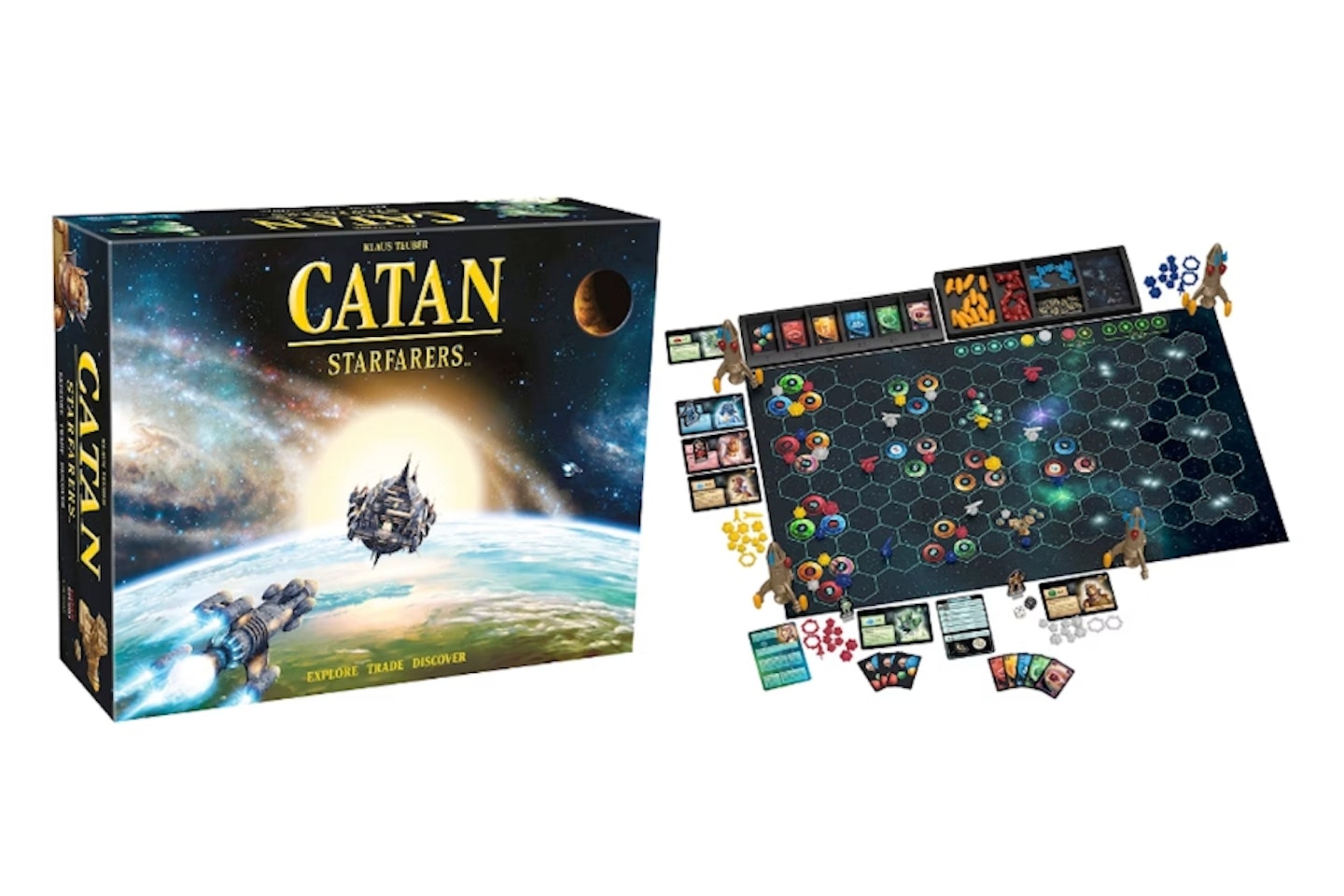 Catan Starfarers
