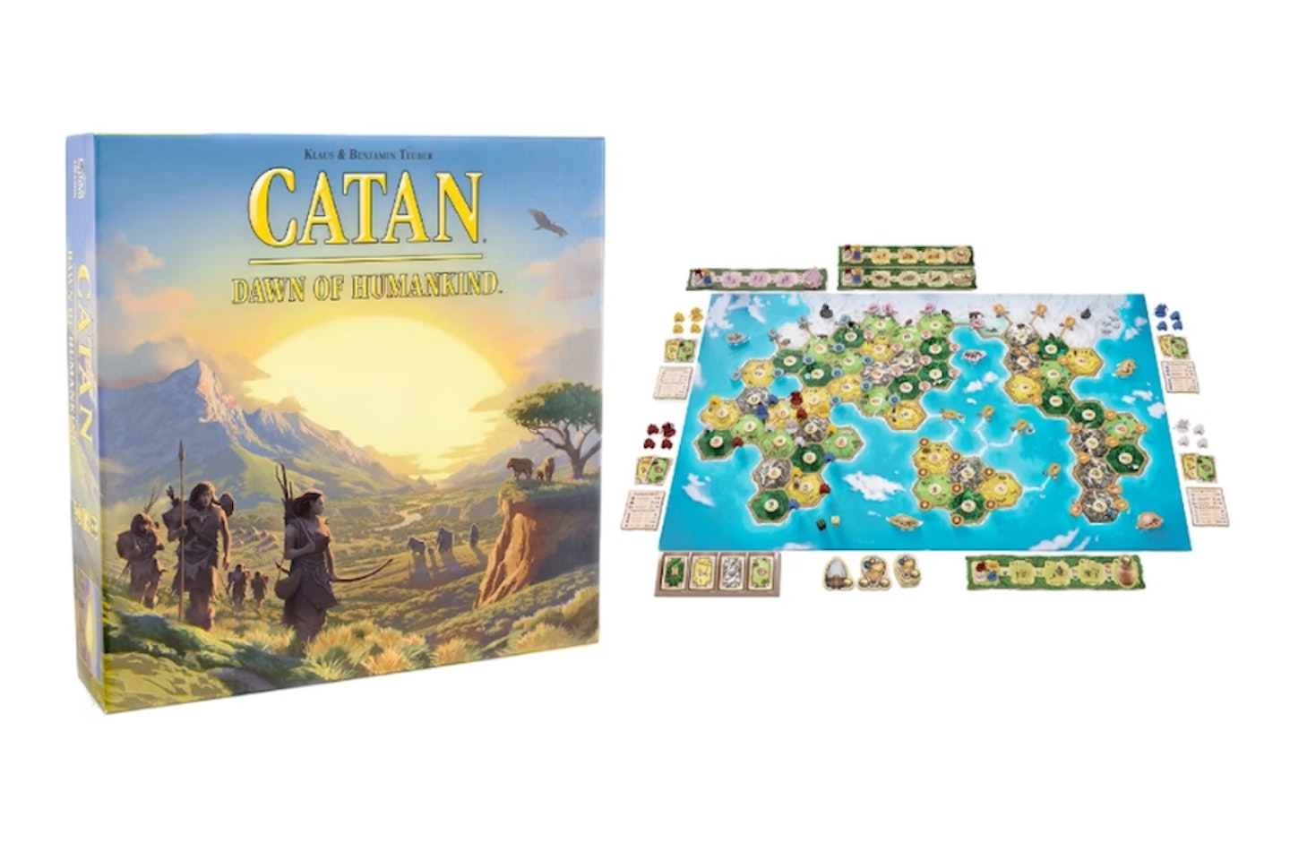 Catan: The Dawn Of Humankind Standalone