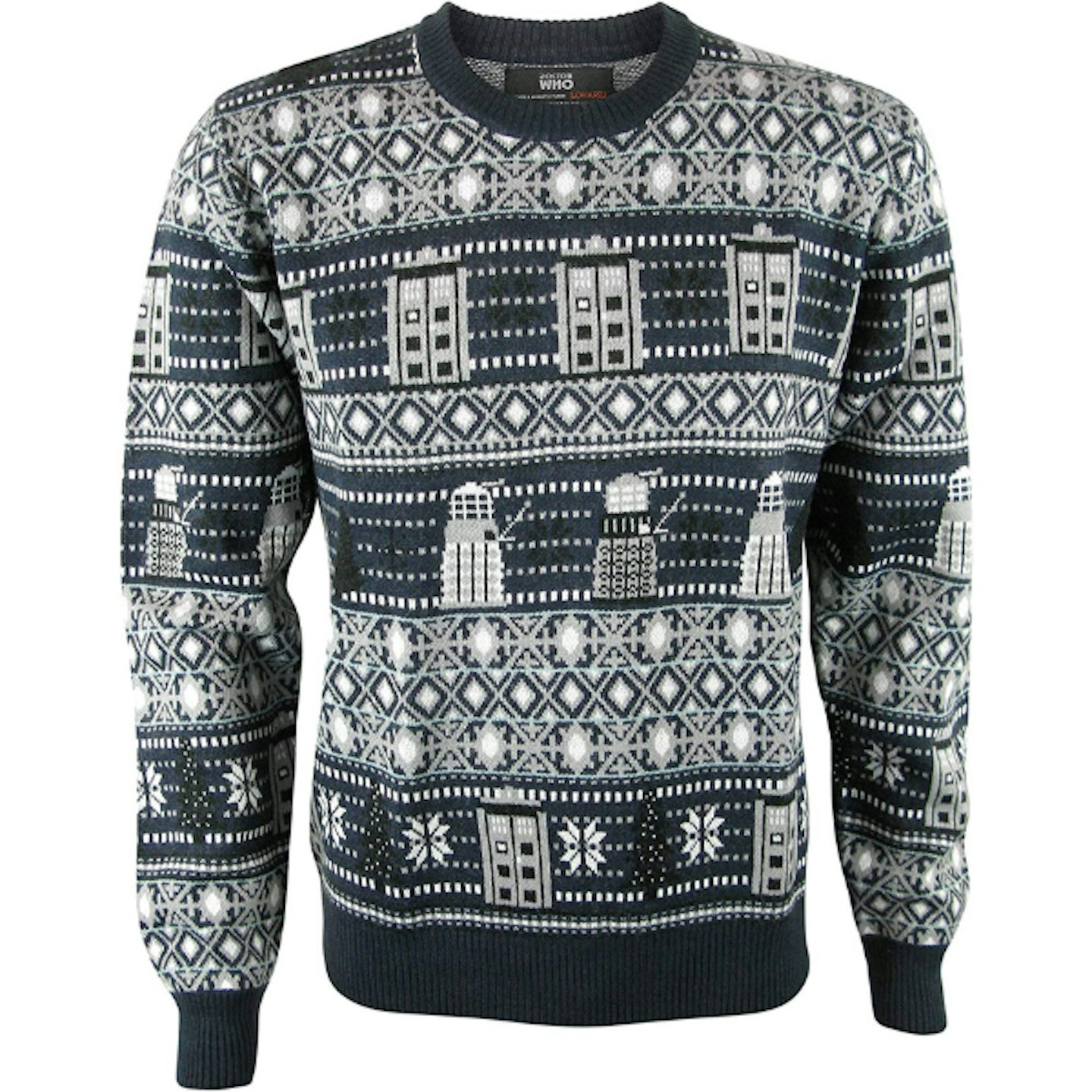 Doctor Who Christmas Jumper