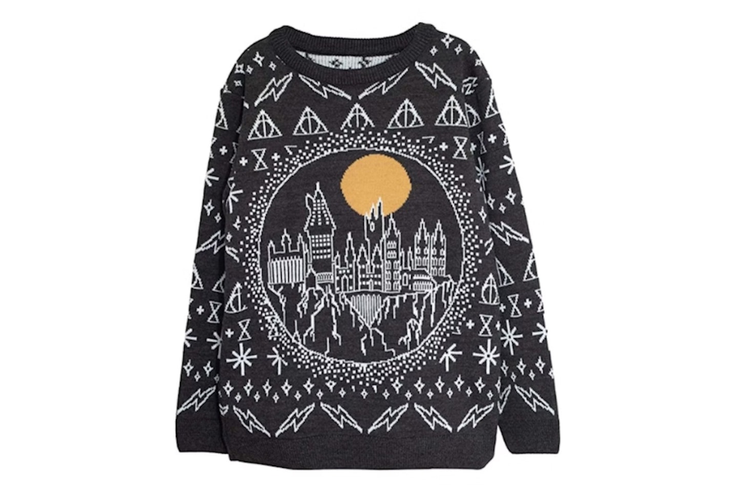 Harry Potter Hogwarts Christmas Knitted Jumper