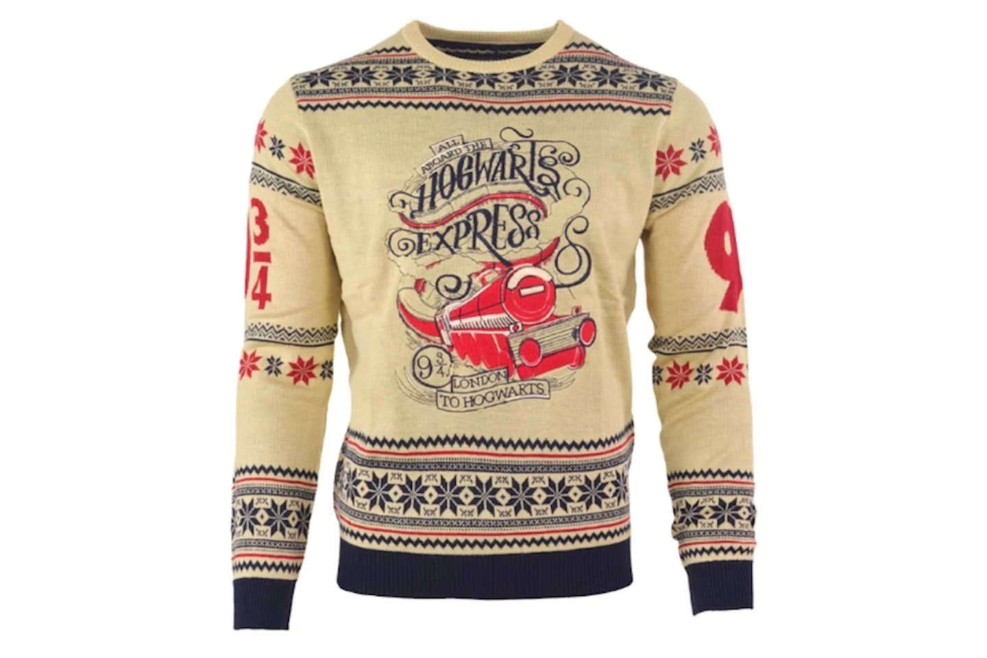 Harry Potter Hogwarts Express Christmas Jumper
