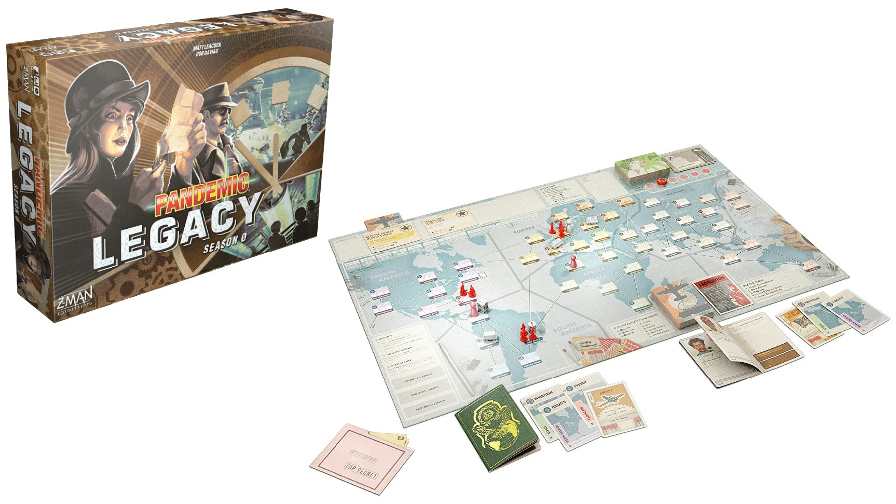 Eldritch Horror Board Game (Base Game) | Mystery, Strategy, Cooperative  Board Game for Adults and Family | Ages 14+ | 1-8 Players | Avg. Playtime  2-4