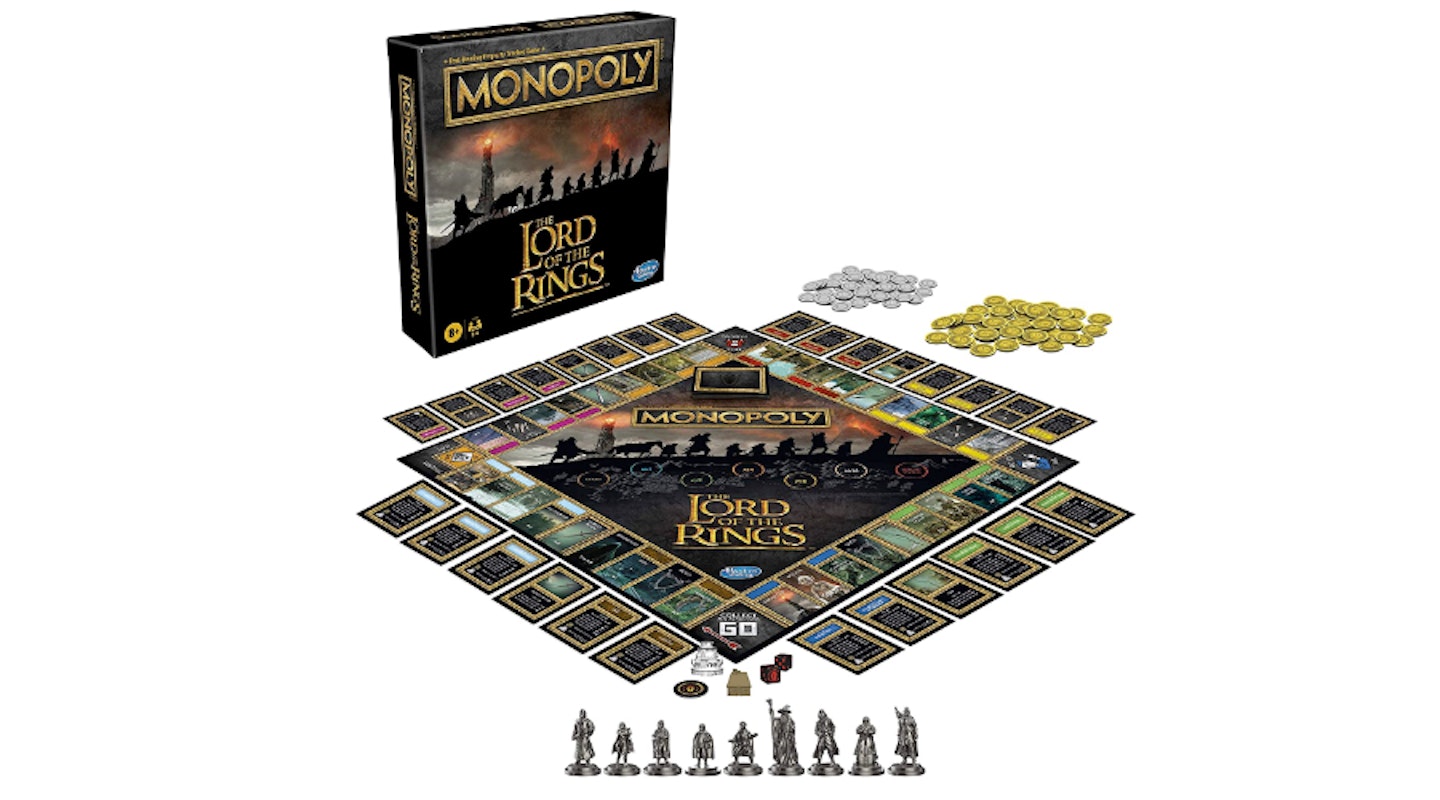 Monopoly: The Lord of the Rings Edition Board Game