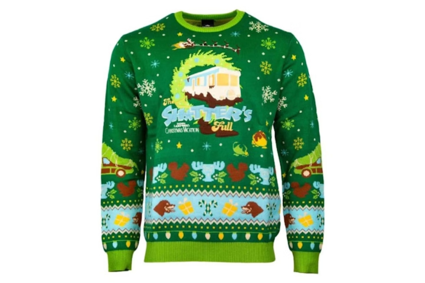 Official National Lampoon’s Christmas Vacation Christmas Jumper