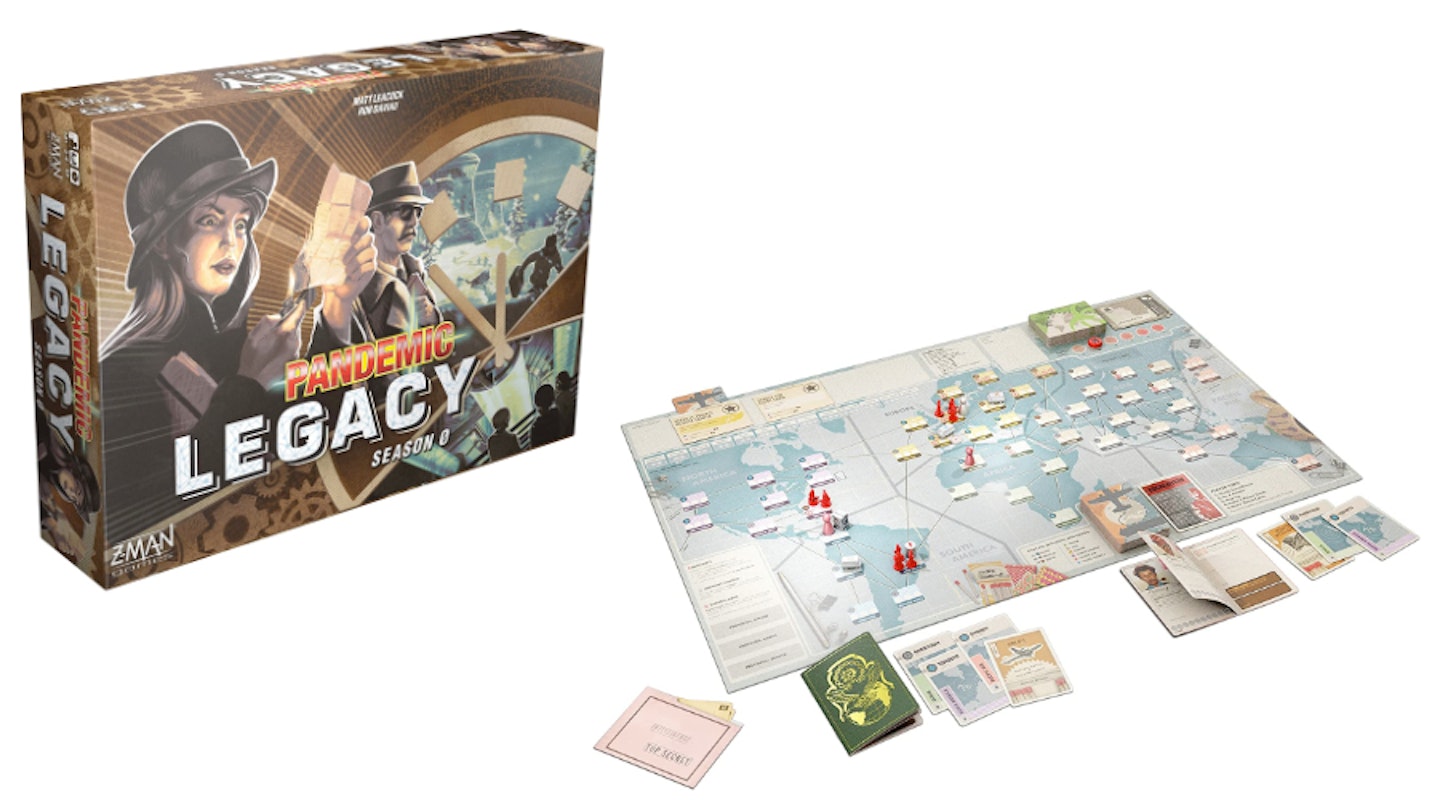 Pandemic Legacy Season 0