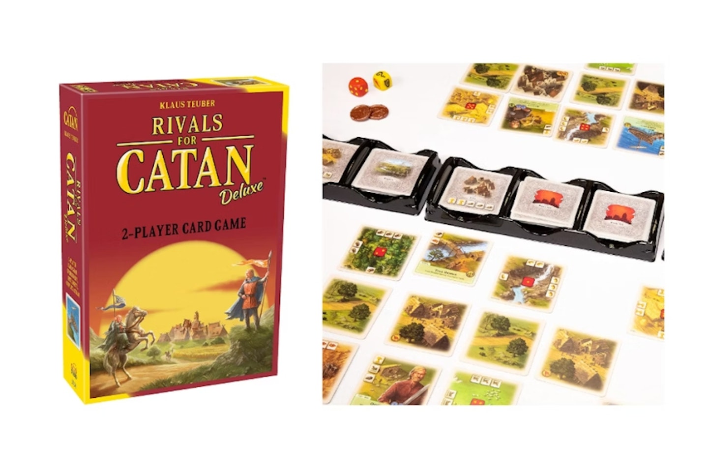 Rivals For Catan Deluxe
