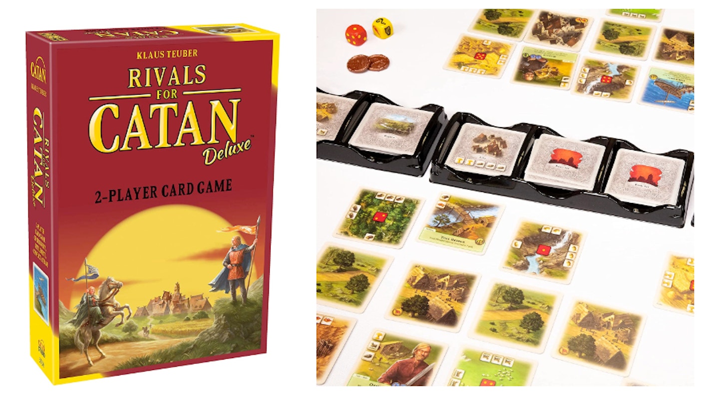 Rivals for Catan Deluxe - 2-Player Card Game