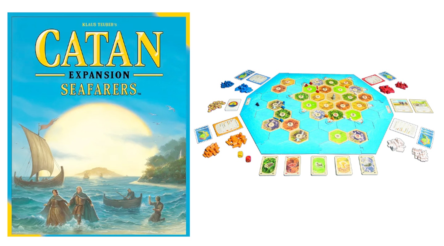 Catan Seafarers Expansion