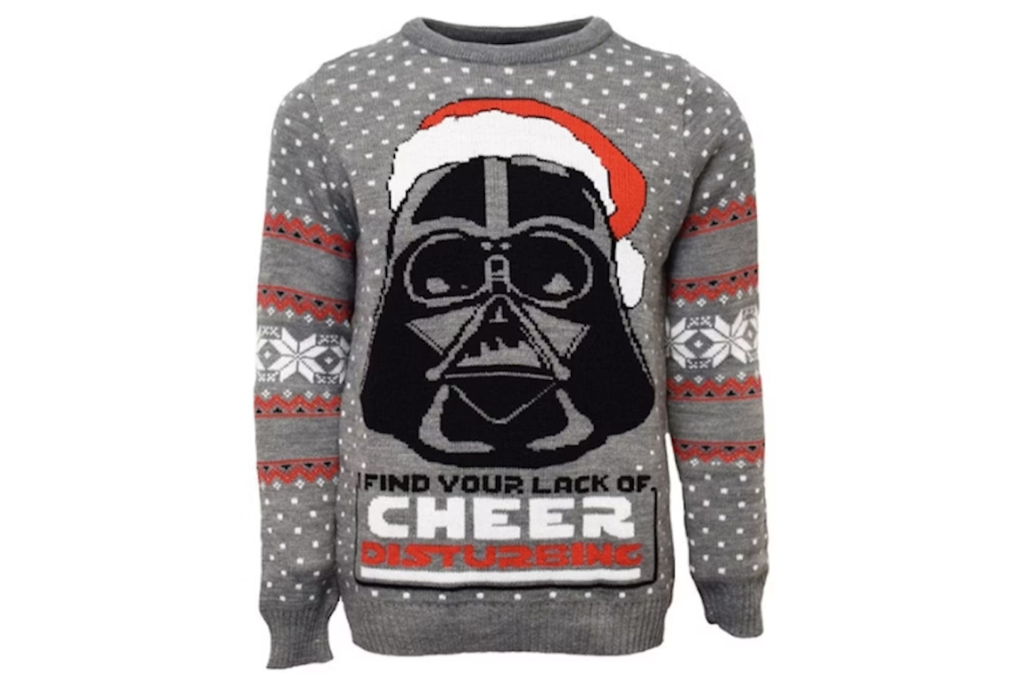 Star Wars Luke Vs Darth Christmas Jumper