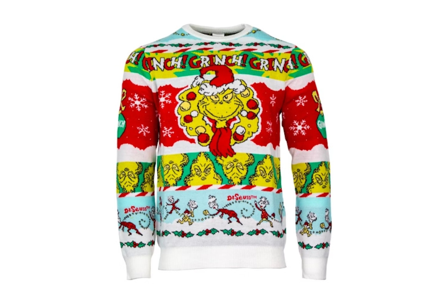 The Grinch Christmas Jumper