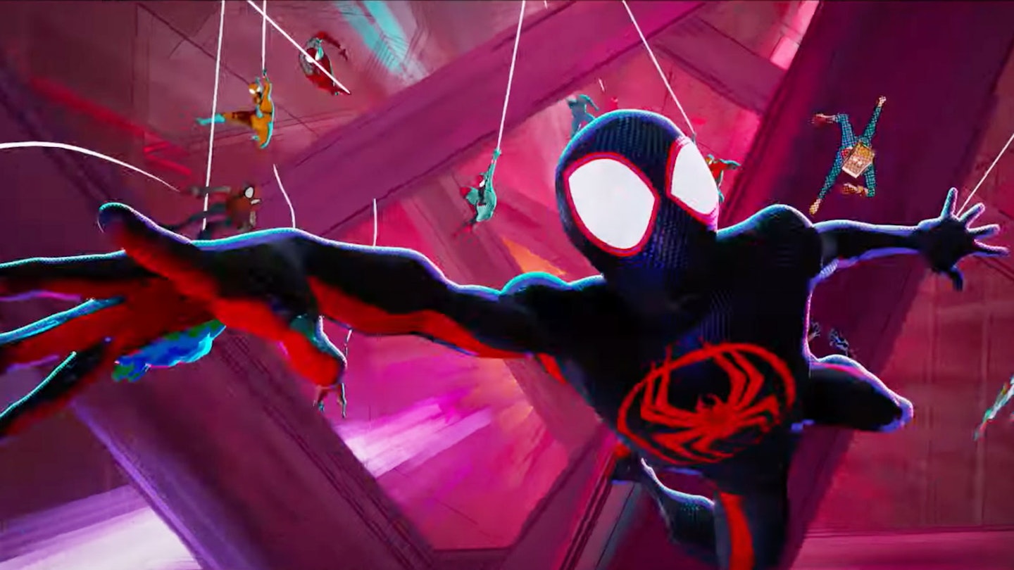 Spider-Man: Across The Spider-Verse trailer