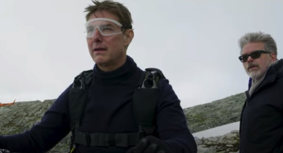 Tom Cruise Shares Epic Nine-Minute Breakdown Of Mission: Impossible – Dead Reckoning's Bike-Off-A-Cliff Stunt | Movies | Empire
