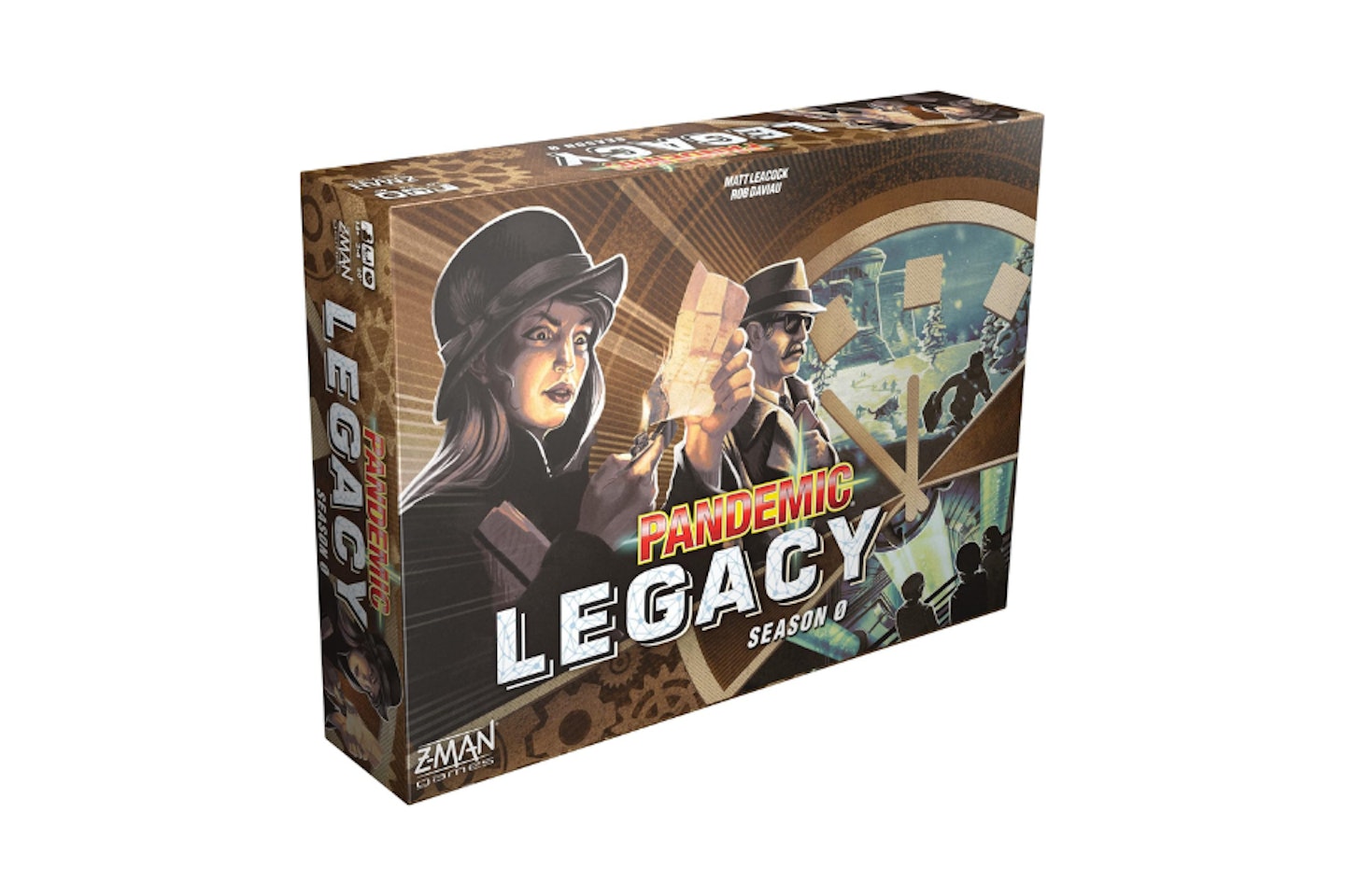 Pandemic Legacy Season 0
