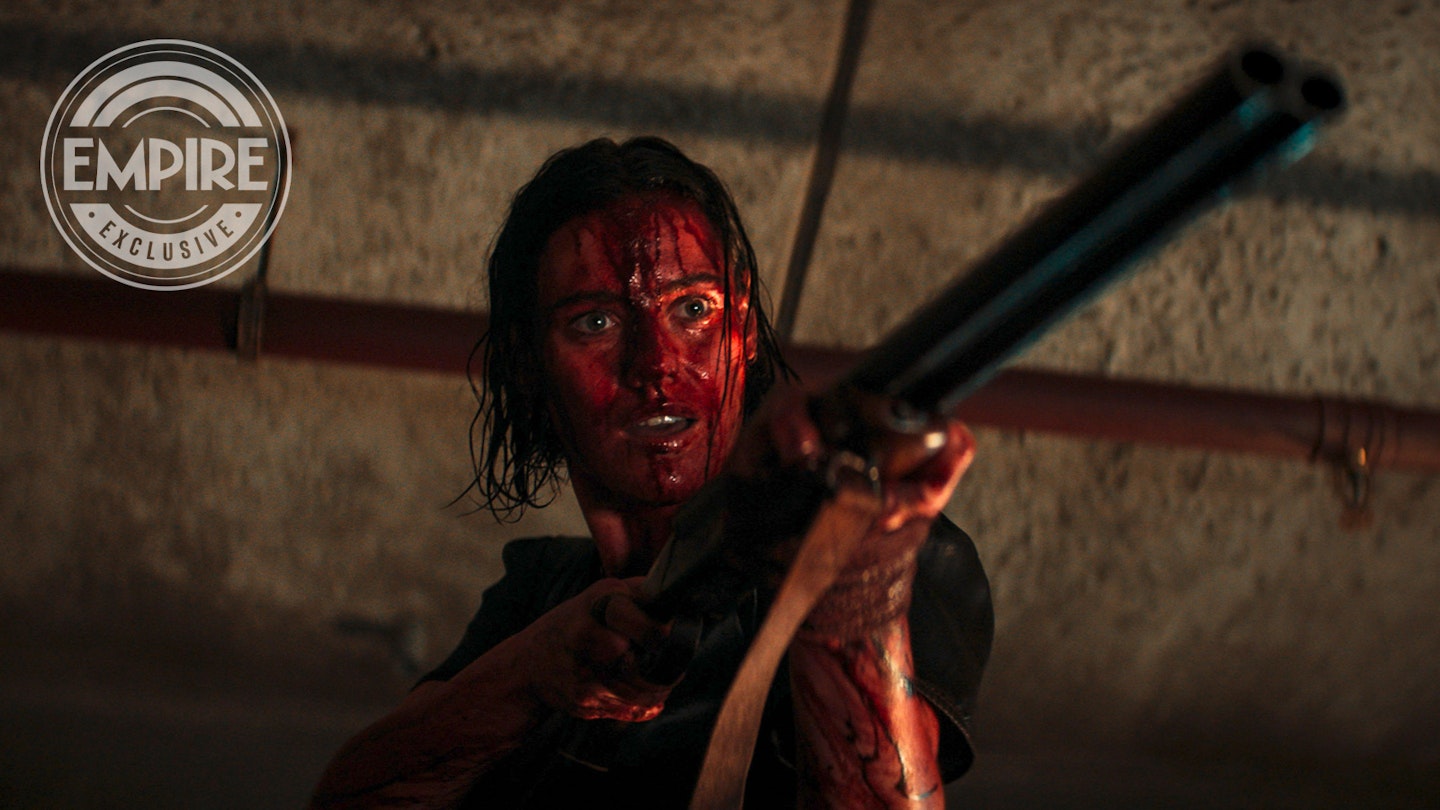 Evil Dead Reboot Director Reveals Alternate Ending Had a Bomb of Blood