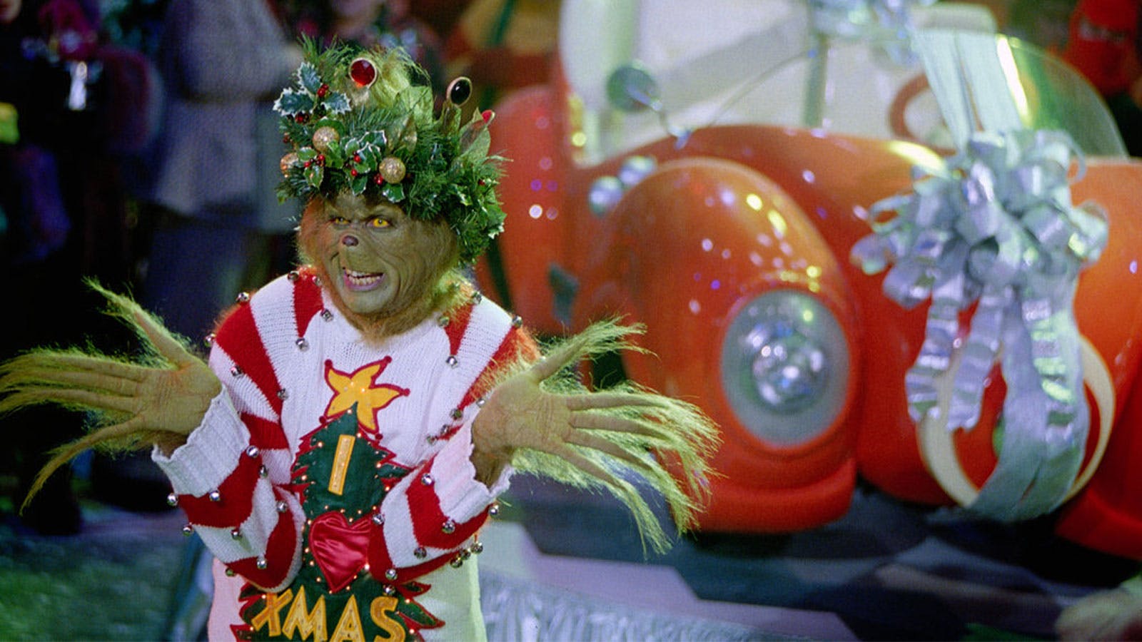 How The Grinch Stole Christmas: Jim Carrey And Ron Howard On The ...